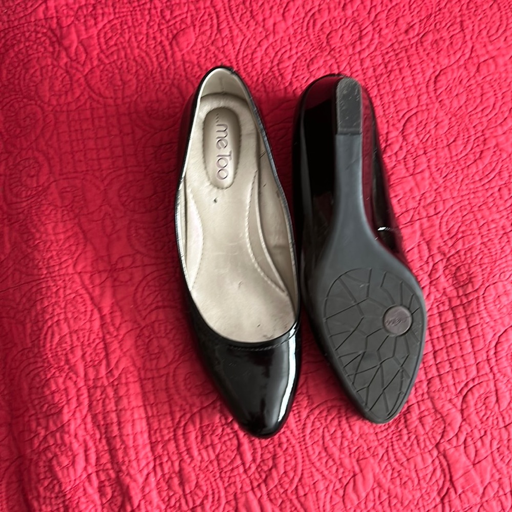 Patent Leather Me Too Shoes